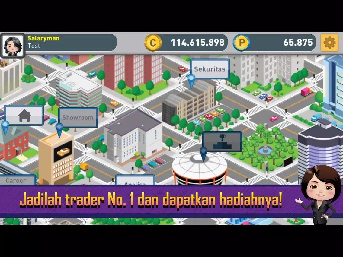 ภาพหน้าจอของ Nabung Saham GO! iPad 