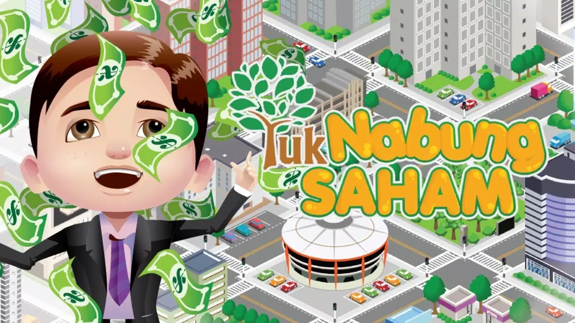 ภาพหน้าจอของ Nabung Saham GO!