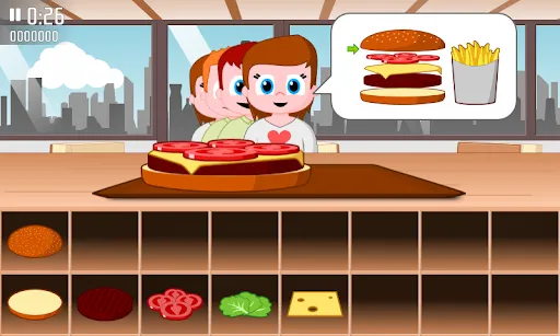 Burger Party Screenshots