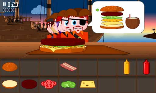 Burger Party Screenshots
