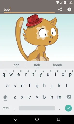 Tangkapan layar Cat Avatar Generator