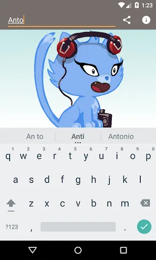 Tangkapan layar Cat Avatar Generator