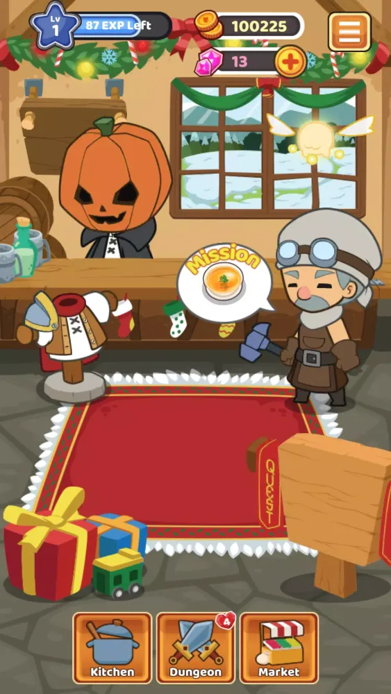 Dungeon Chef スクリーンショット