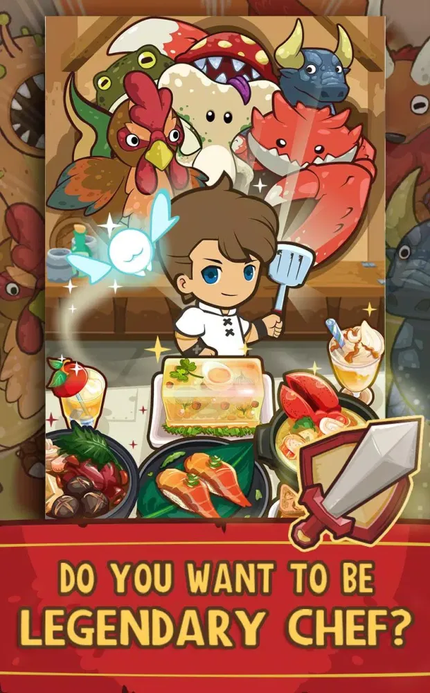 Dungeon Chef スクリーンショット