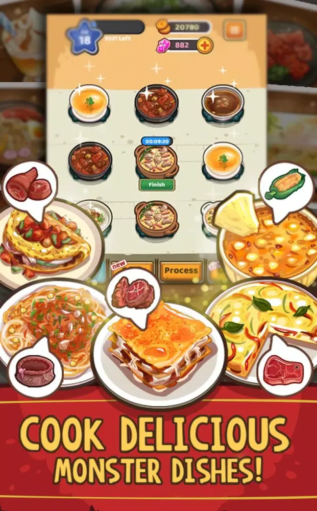 Dungeon Chef スクリーンショット