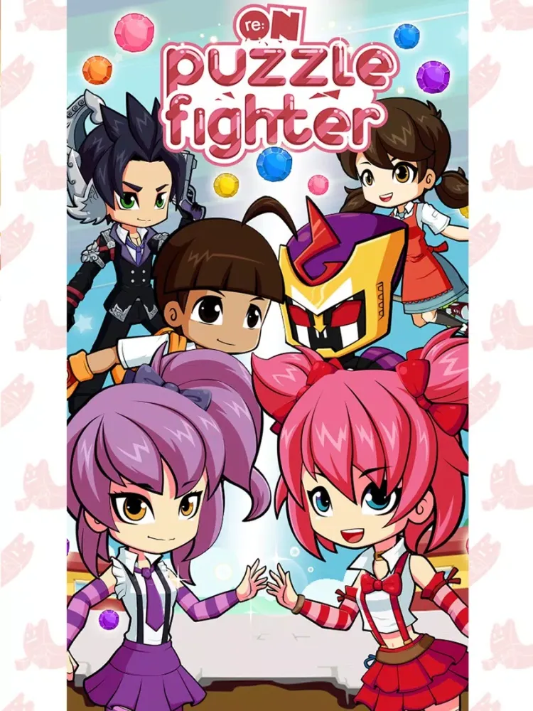 Reon Puzzle Fighter iPad  Screenshots