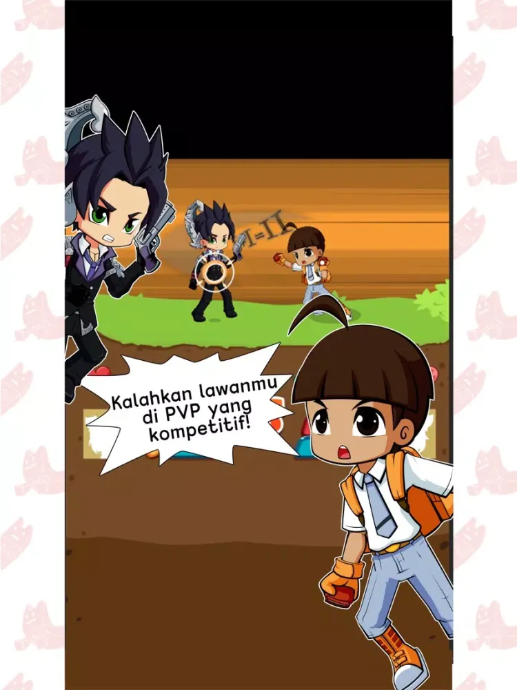 Reon Puzzle Fighter iPad  Screenshots