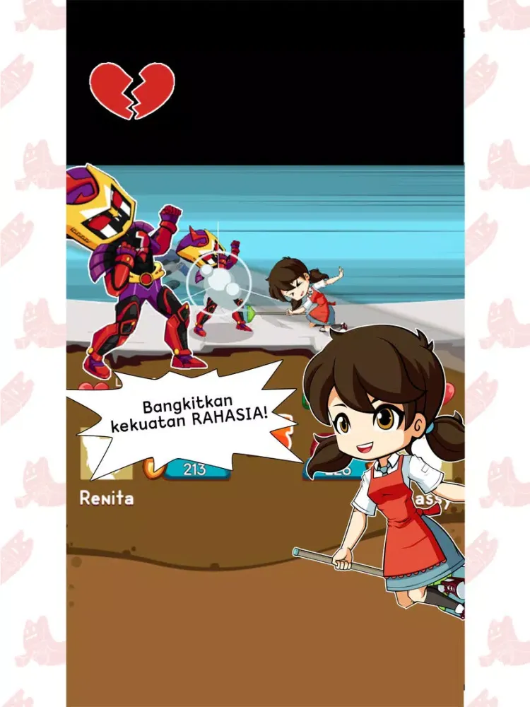 Reon Puzzle Fighter iPad  Screenshots