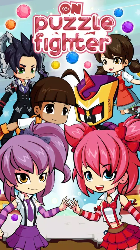 Reon Puzzle Fighter Screenshots