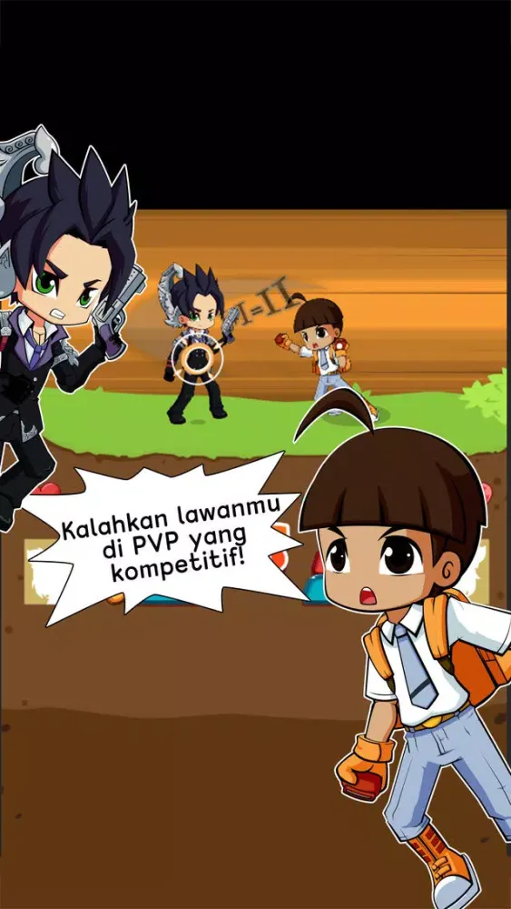 Reon Puzzle Fighter Screenshots