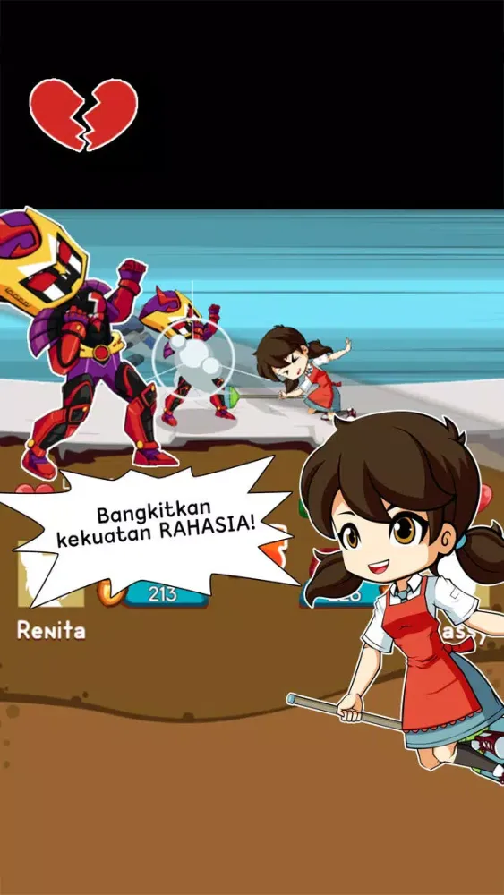 Reon Puzzle Fighter Screenshots