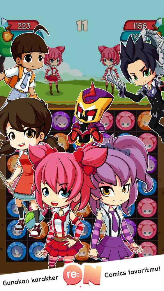 Reon Puzzle Fighter Screenshots