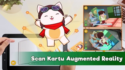 Captures d'écran de Game Anak Sholeh AR