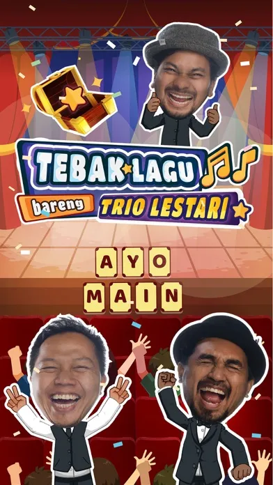 Tebak Lagu Bareng Trio Lestari应用截图