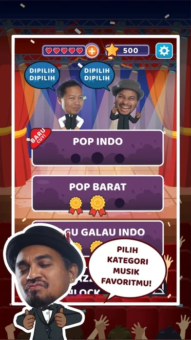 Tebak Lagu Bareng Trio Lestari应用截图