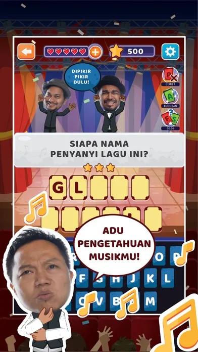 Tebak Lagu Bareng Trio Lestari应用截图
