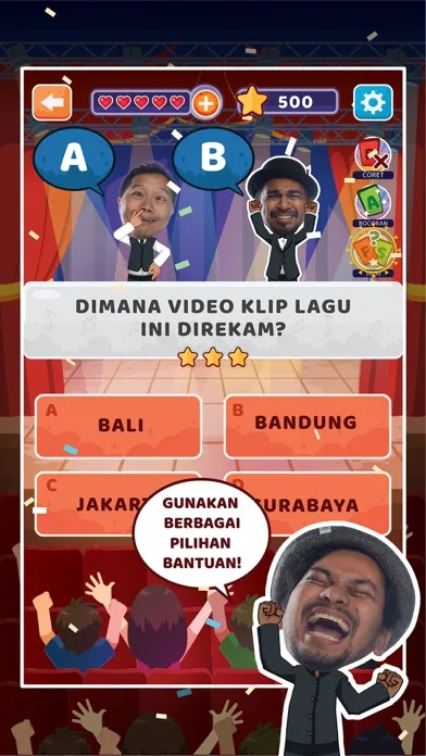Tebak Lagu Bareng Trio Lestari应用截图