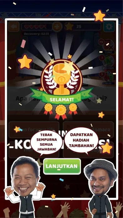 Tebak Lagu Bareng Trio Lestari应用截图