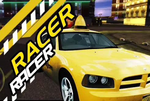 Crazy Taxi Racer 3D Screenshots