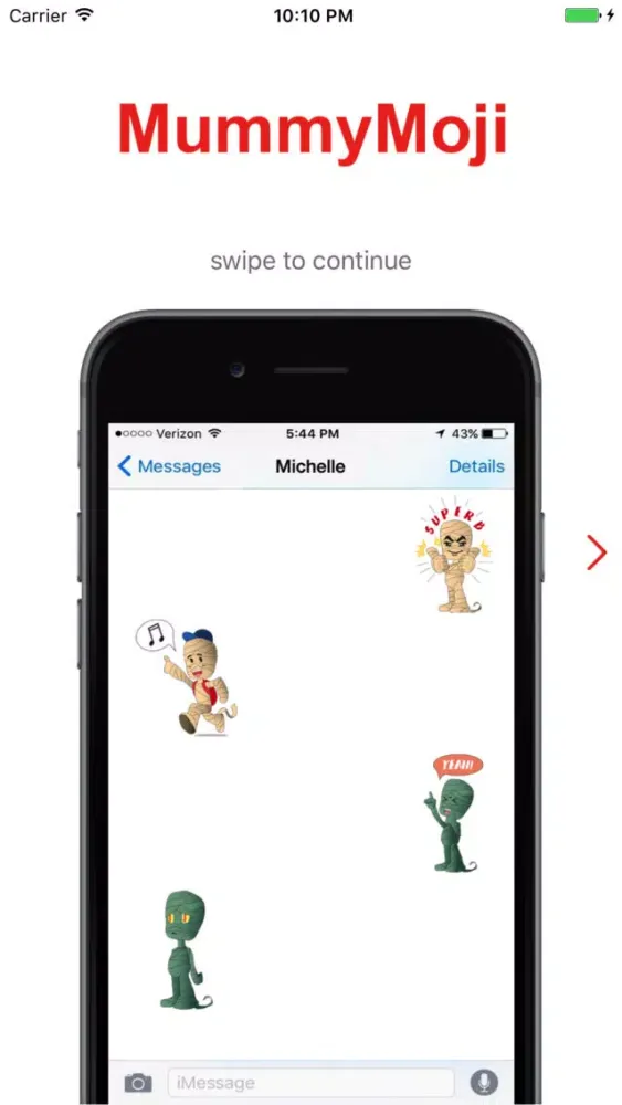 MummyMoji – Best Mummy Emoji Keyboard and Sticker Screenshots