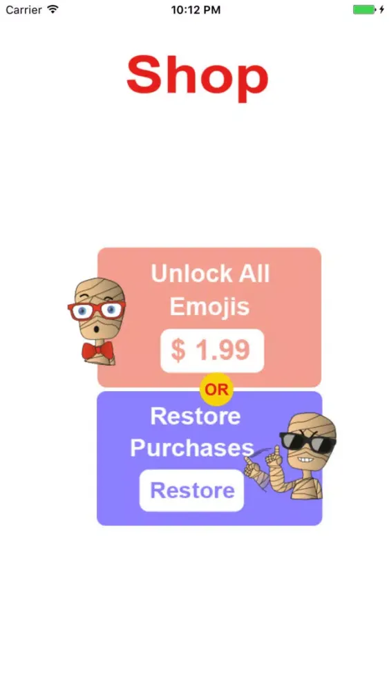 MummyMoji – Best Mummy Emoji Keyboard and Sticker Screenshots