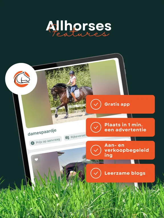 Capturas de pantalla de AllHorses iPad 