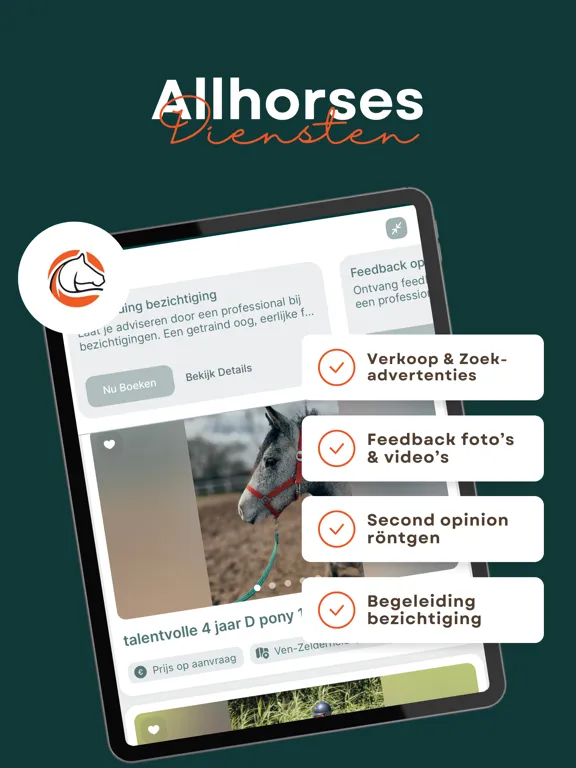 Capturas de pantalla de AllHorses iPad 