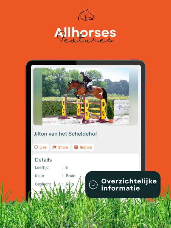 Capturas de pantalla de AllHorses iPad 