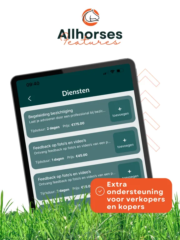 Capturas de pantalla de AllHorses iPad 
