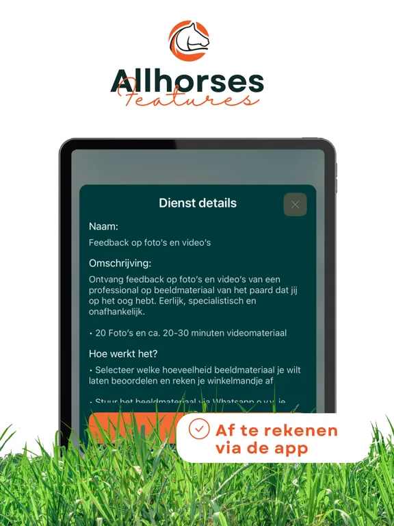 Capturas de pantalla de AllHorses iPad 