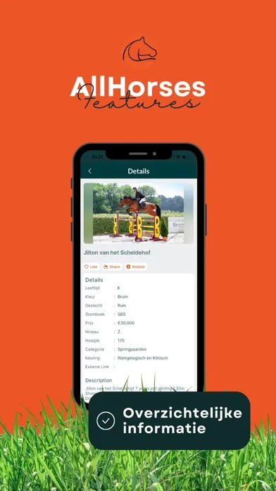 Capturas de pantalla de AllHorses
