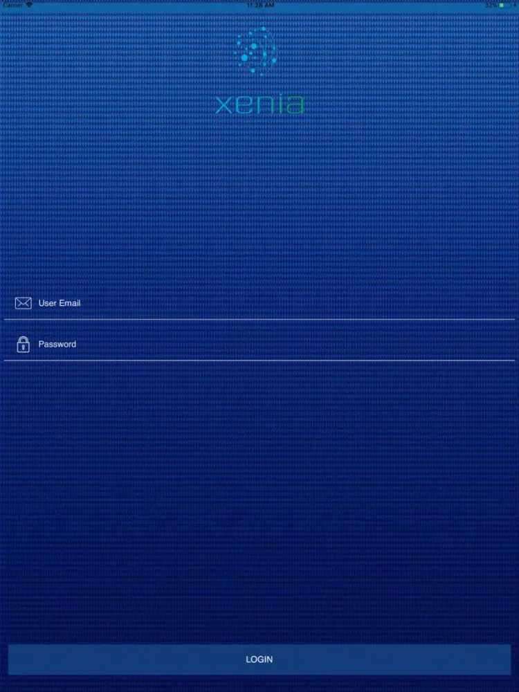 Xenia Kiosk App iPad  Screenshots