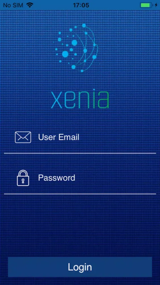 Xenia Kiosk App Screenshots
