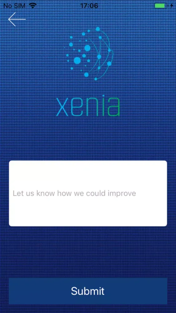 Xenia Kiosk App Screenshots