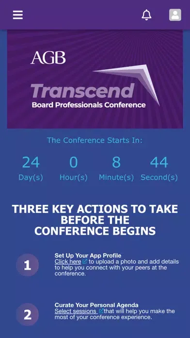 AGB 2023 BP Conference স্ক্রিনশট
