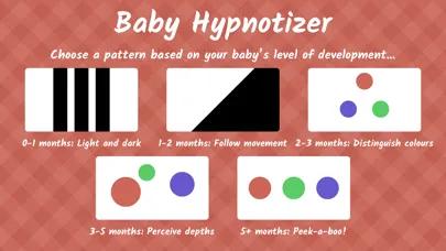 Baby Hypnotizer سکرین شاٹس