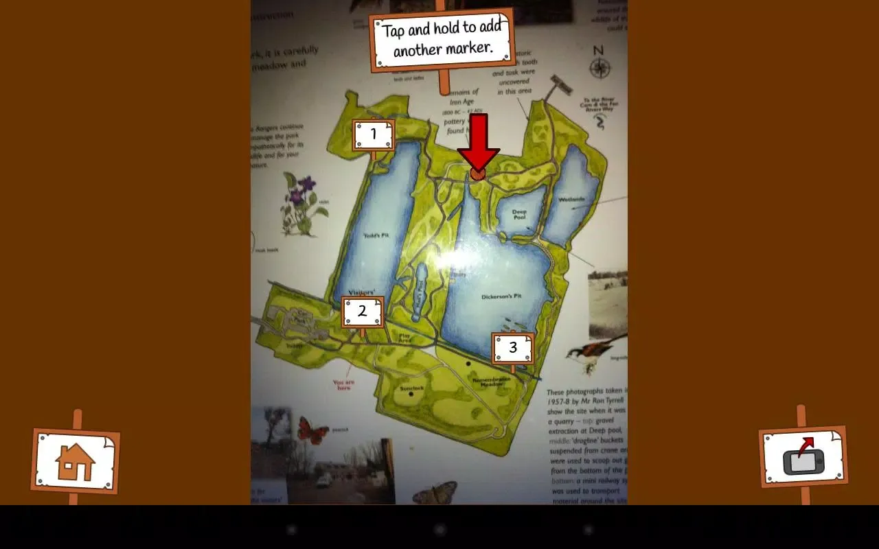 You Are Here GPS Screenshots