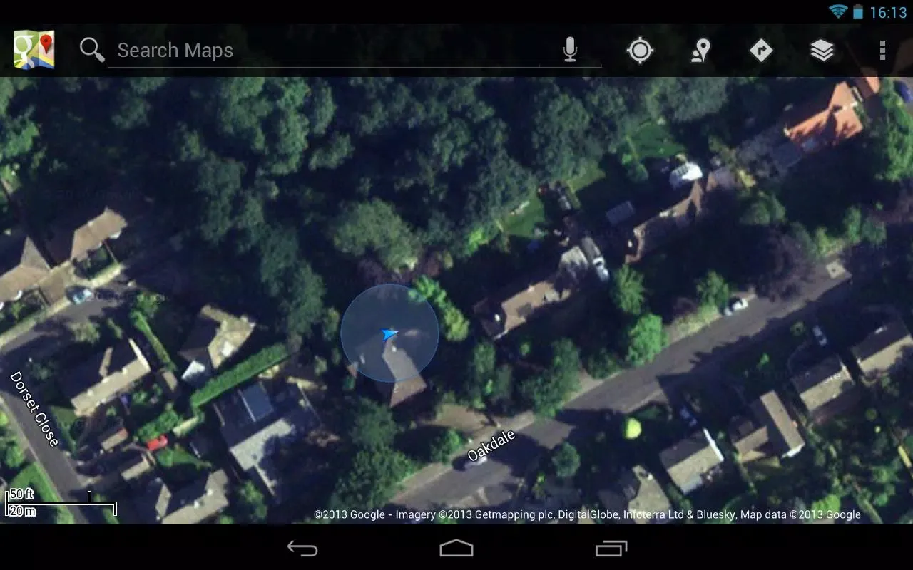 You Are Here GPS Screenshots