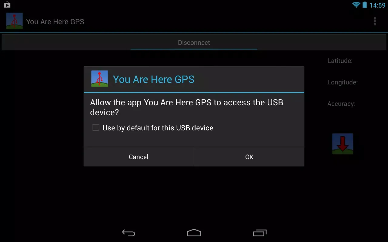 You Are Here GPS Screenshots