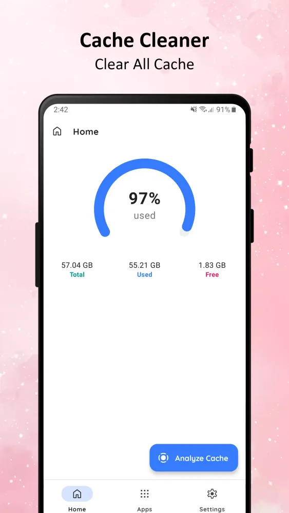 Cache Cleaner Screenshots