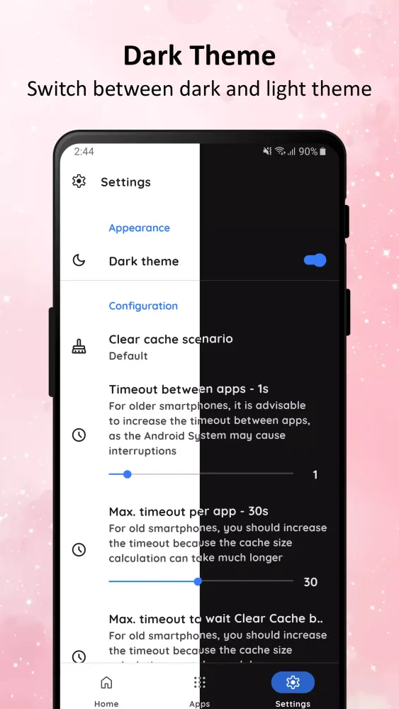 Cache Cleaner Screenshots
