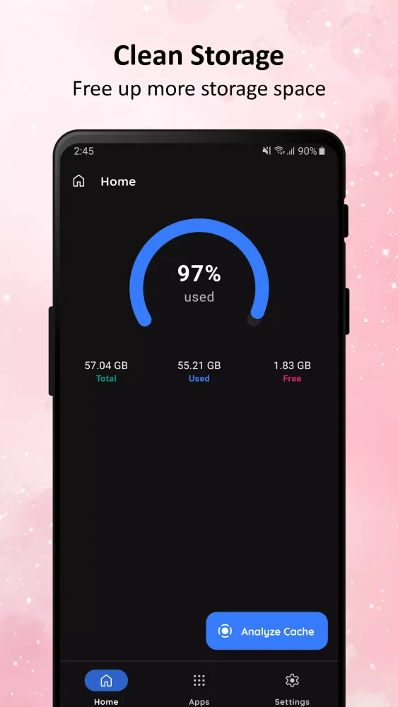 Cache Cleaner Screenshots