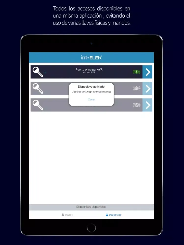 Zrzuty ekranu int-egra iPad 