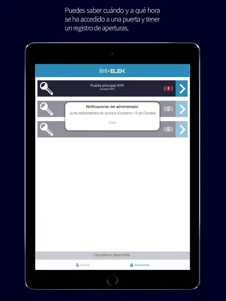 Zrzuty ekranu int-egra iPad 