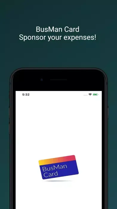 BusMan Card Ekran Görüntüleri