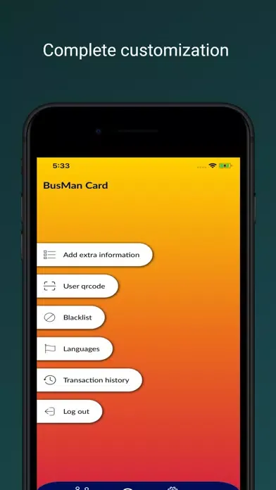BusMan Card Ekran Görüntüleri