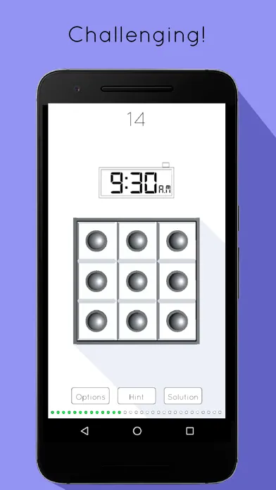 Screenshot di 9 Buttons – Smart & Creative Logic Puzzle