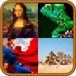 Pixel Quiz - Word Guess Game