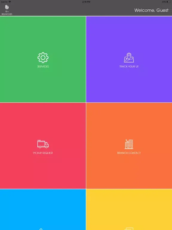 Capturas de pantalla de AGCM for Customer iPad 