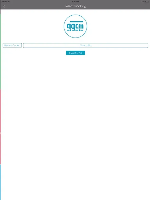 Capturas de pantalla de AGCM for Customer iPad 
